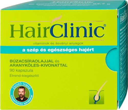 Hajszépség kapszula Hair Clinic