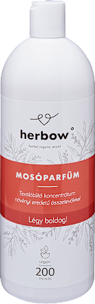 Mosóparfüm Légy boldog! egzotikus gyümölcsillattal (200 mosás)  Herbow