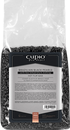 Ceară elastică perle negre braziliană Cupio