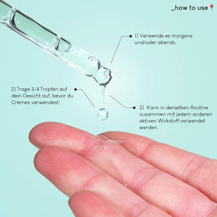 Gesichtsserum 101 B-Bomb 10%Niacinamide Geek&Gorgeous