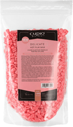 Ceară elastică granule Delicate Cupio