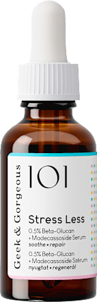 Gesichtsserum 101 Stress Less Geek&Gorgeous