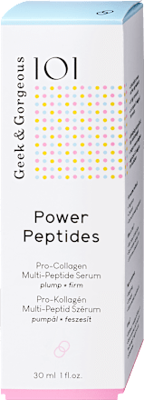 101 Arcszérum Power Peptides  Geek&Gorgeous