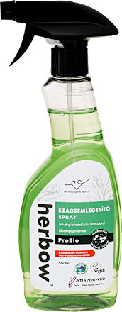 Szagsemlegesítő probiotikus spray Illatanyagmentes Herbow