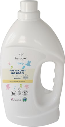Baby mosógél mosódió kivonattal natúr illattal Herbow