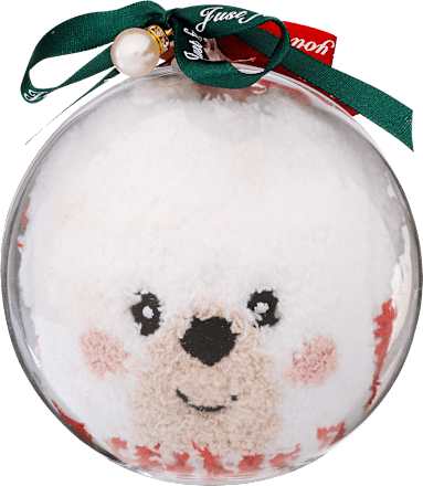 Fluffy zokni gömbben, többféle DEL