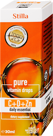 Stilla C+D+Zn Pure vitamin csepp Stilla