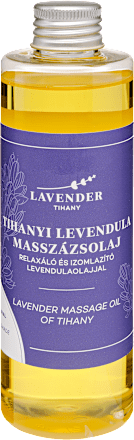 Masszázsolaj Tihanyi Levendula Lavender Tihany