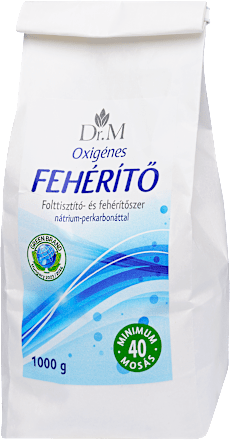 Oxigénes folttisztító- és fehérítőszer Dr. M