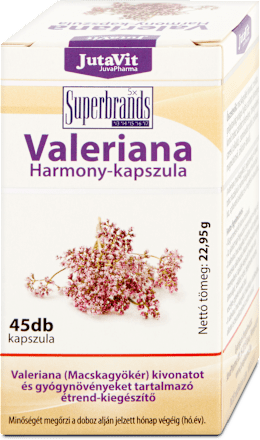 Valeriana harmony kapszula JutaVit