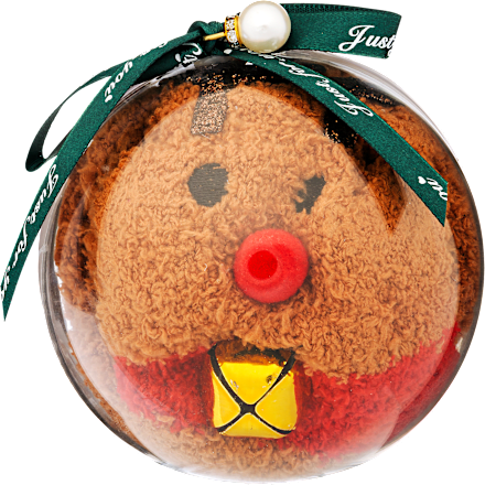 Fluffy zokni gömbben, többféle DEL