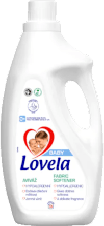 Lovela baby balsam rufe 33 spălări Lovela