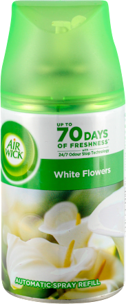 Essential Oils, dopuna za automatski osveživač, belo cveće AIR WICK