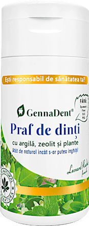 Praf  pentru albirea dinților Vivanatura