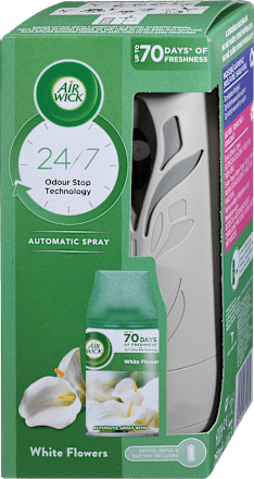 Freshmatic autmatski osveživač vazduha komplet - belo cveće  AIRWICK