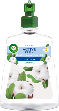 Active Fresh  punjenje za automatski osvježivač zraka Fresh Cotton AIRWICK