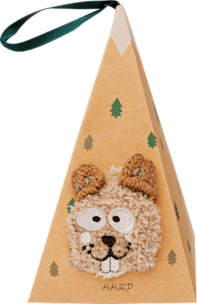 Fluffy zokni háromszög dobozban, többféle DEL