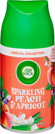 Náplň do osviežovača vzduchu Sparkling Peach and Apricot Air Wick
