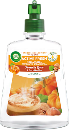 ACTIVE FRESH - Pumpkin Spice & Everything Nice, dopuna AIRWICK