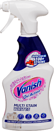 Oxi Action előkezelő spray fehér ruhákhoz Vanish Oxi Action