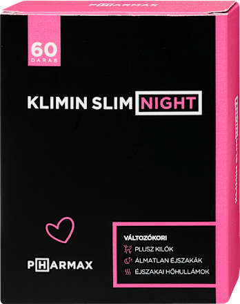 Klimin slim night kapszula Pharmax