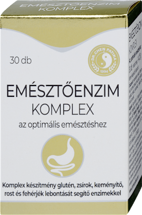Emésztőenzim Komplex kapszula DR CHEN PATIKA