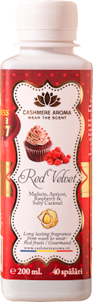 Parfum de rufe Red Velvet 40 spălări CASHMERE AROMA