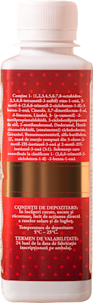 Parfum de rufe Red Velvet 40 spălări CASHMERE AROMA