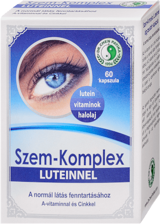 Szem komplex kapszula luteinnel DR CHEN PATIKA