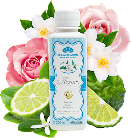 Parfum de rufe Azzuro 40 spălări CASHMERE AROMA