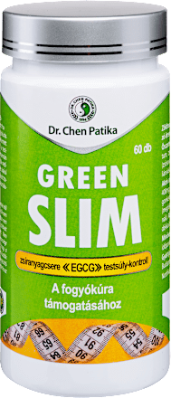 Green slim kapszuka DR CHEN PATIKA