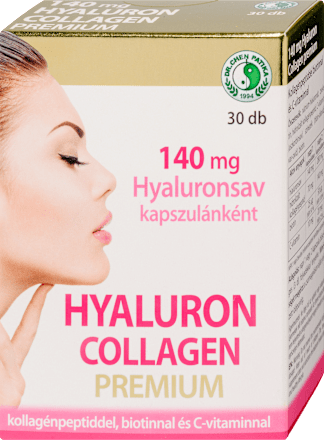 Hyaluronsav kapszula kollagénnel, Premium DR CHEN PATIKA