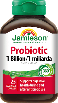 Kapsuly Probiotic 1 miliarda Jamieson