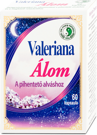 Valeriana Álom+GABA kapszula DR CHEN PATIKA