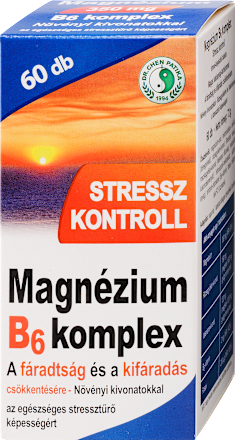 Magnézium B6 komplex, stressz kontroll DR CHEN PATIKA