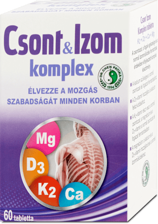 Csont Izom komplex tabletta DR CHEN PATIKA