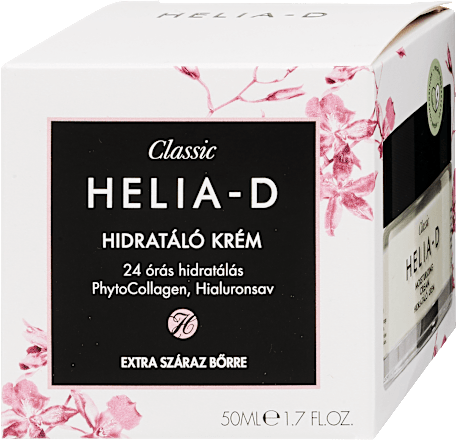 Arckrém, extra száraz bőrre, hidratáló HELIA-D