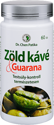 Zöld kávé kapszula DR CHEN PATIKA