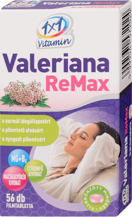 Valeriana remax filmtabletta 1X1 Vitamin