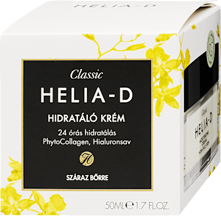 Arckrém, száraz bőrre, hidratáló HELIA-D