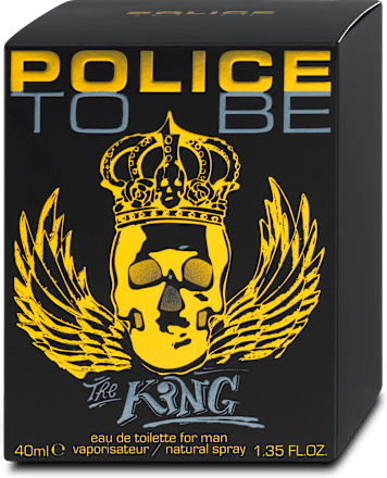 Eau de Toilette To Be The King POLICE