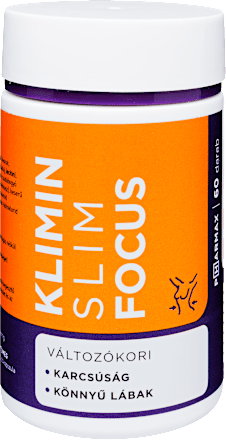 Klimin slim focus kapszula Pharmax