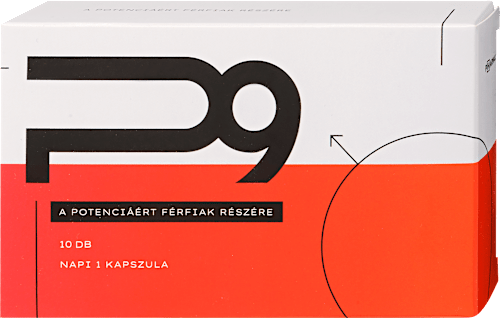 P9 Kapszula a férfi potenciáért ...