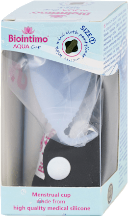 Cupă menstruală nr 1 Biointimo