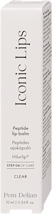 Iconic Lips clear peptides ajakápoló Pem Delian
