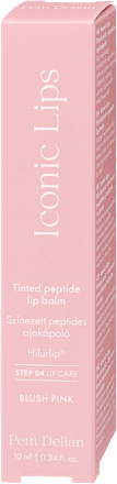 Iconic Lips blush pink színezett peptides ajakápoló Pem Delian