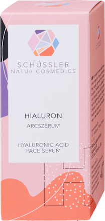 Hialuron arcszérum Schüssler