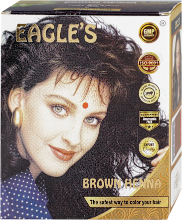 Kana za kosu - BRAON EAGLE'S