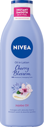 Loțiune de corp cu flori de cireș și ulei de jojoba NIVEA