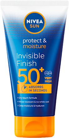 Слънцезащитен лосион Invisible Finish, SPF 50+ NIVEA SUN